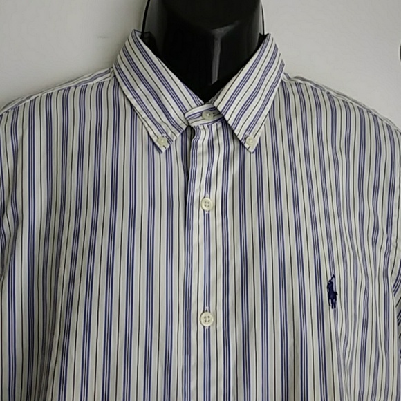 Ralph Lauren men's long sleeve custom fit - Picture 4 of 8